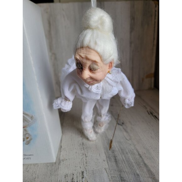 Jacqueline Kent sweet dreams fairy godmother 345122 xmas - Picture 1 of 8